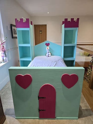 Princess castle bed - princess,