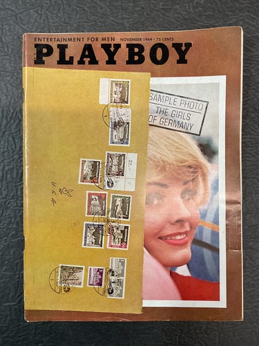 Playboy magazine november - playboy,