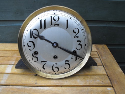 Antique wall clock dial - antique,