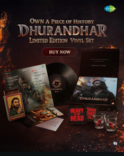 Bollywood LP Vinyl New