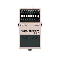 Boss GE-7 Equalizer EQ Guitar