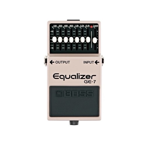 Boss equalizer eq - equalizer, guitar
