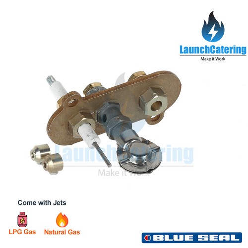 Blue seal pilot assembly kit - blue,