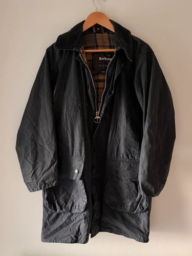 Barbour border wax jacket - barbour,