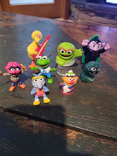 Vintage lot muppets figures - lot, of