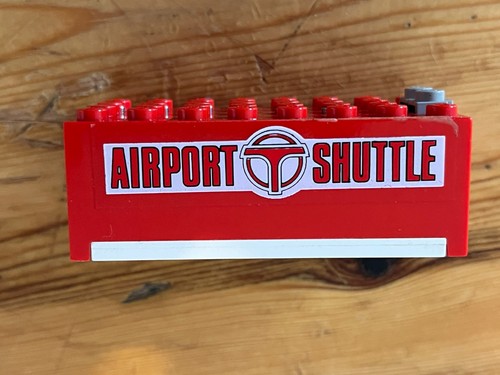 Lego 6399 airport shuttle - 6399,