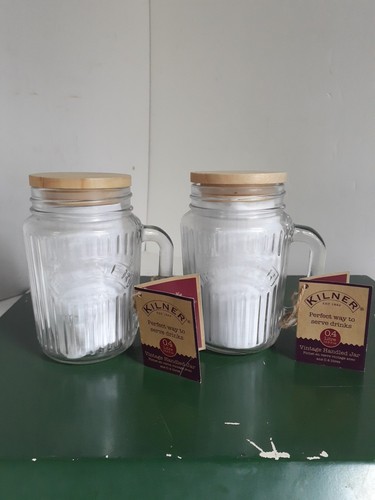 New kilner jar drinking mugs - drinking,