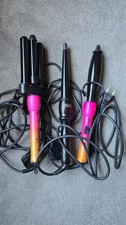 3x Mark Hill and Wahl Curling