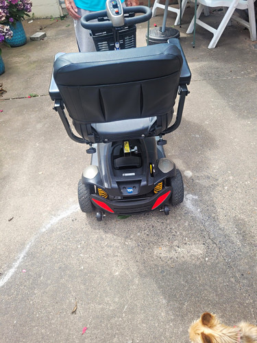 Tga zest wheel mobility - zest, 4-wheel