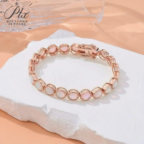 5mm opal cut bracelet - cut,