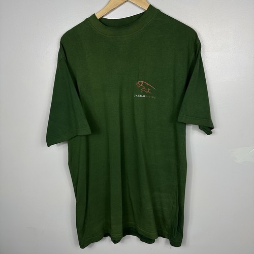 Jaguar racing shirt - t-shirt,, green