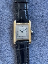 Cartier Tank  Watch / Gold