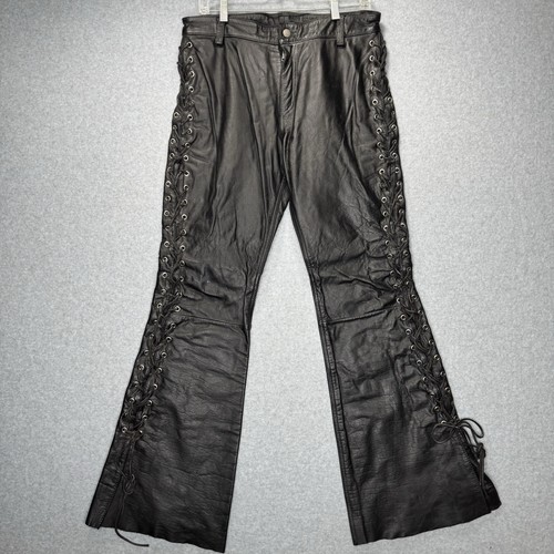 Vtg jamin leather pants - vtg, womens