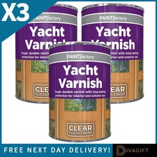 Yacht varnish clear gloss - yacht,
