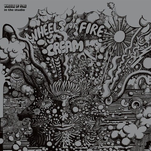 Cream wheels fire in - :, of