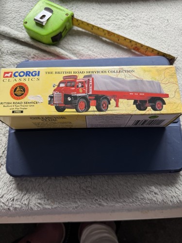 Corgi bedford type tractor - corgi, s