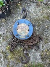 Felco block & tackle chain