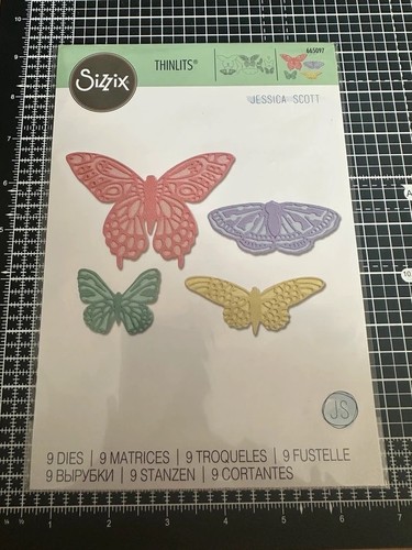 Sizzix thinlits die set - sizzix,