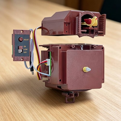 Light control cuckoo quartz - control,