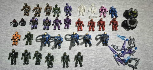 Halo mega bloks - bloks, x33