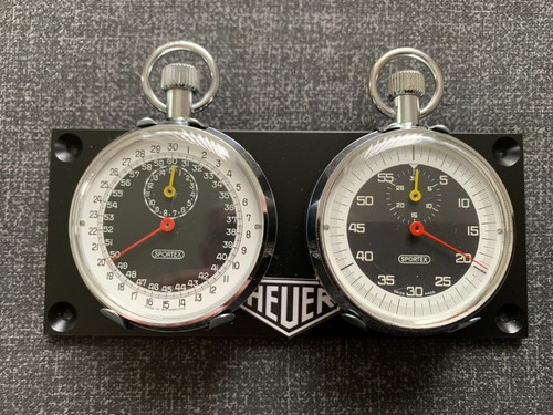 Heuer sportex stopwatch - heuer,