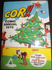 Cor!! Comic Annual 1978 (H/B