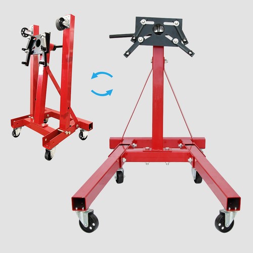 Folding engine gearbox support - folding,