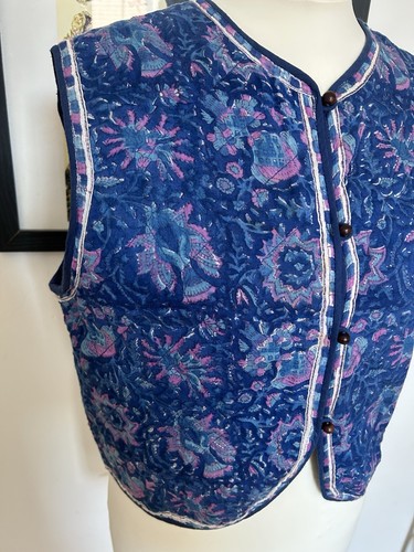 Vintage phool cotton - phool, waistcoat