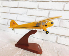 New Museum Quality Models J-3 Piper Cub 1/24 Scale Shelf Model Airplane Display