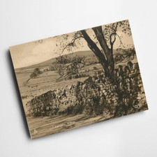 Print vintage cumberland - a4,