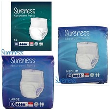 10 Sureness Absorbent Pants