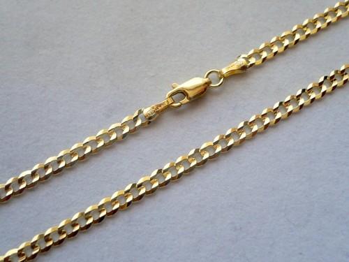 14k solid gold 5mm cuban - 14k,