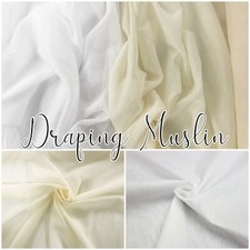 Cotton Draping Muslin Fabric