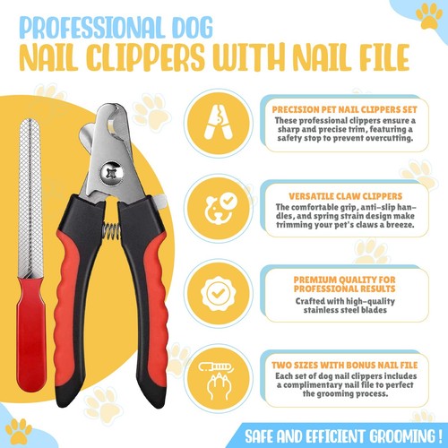 Dog nail clippers - nail, professional