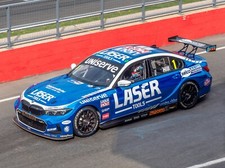 BTCC #1 Jake Hill BMW 330iM Sport Laser Tools Racing with MB Motorsport A4 Print