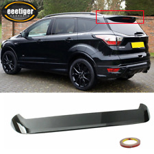 FIT FOR 2013-2020 FORD KUGA II ST STYLE GLOSSY BLACK REAR BOOT SPOILER ROOF WING