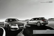 Audi A3 & S3 UK Brochure 2010