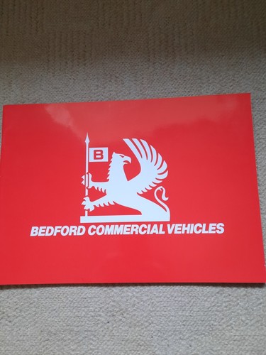 Bedford commercials factory