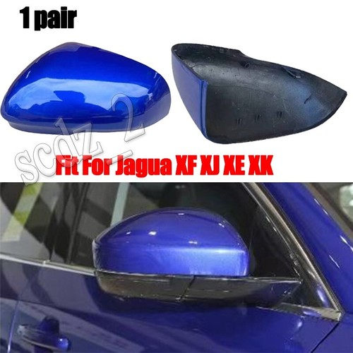 Pair blue wing - blue, side