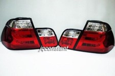 LED Tail Rear Lights Red/Clear