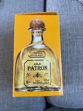Tequila Anejo Patron empty