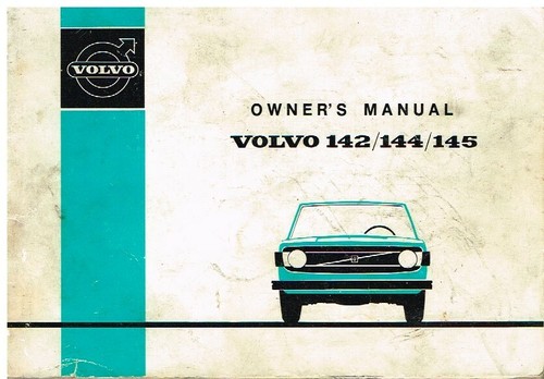 Volvo 142 144 145 original - volvo,