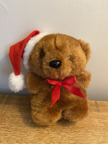 Vintage brown teddy bear - li-lo,