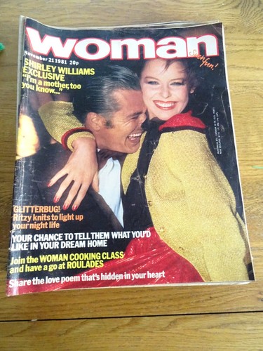 Woman magazine nov 21st - 21st, 1981