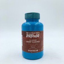 50 Pack Statite Aluminum Crimp