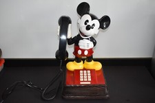 Vintage 1976 Disney The Mickey Mouse Phone: ATC - Touch Tone Landline
