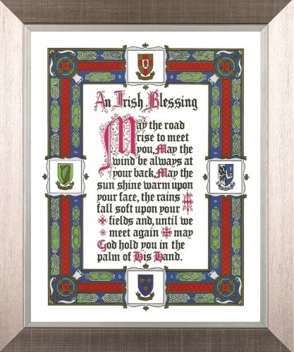 Irish blessing may the - an,