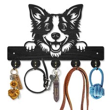 Border Collie Key Holder for
