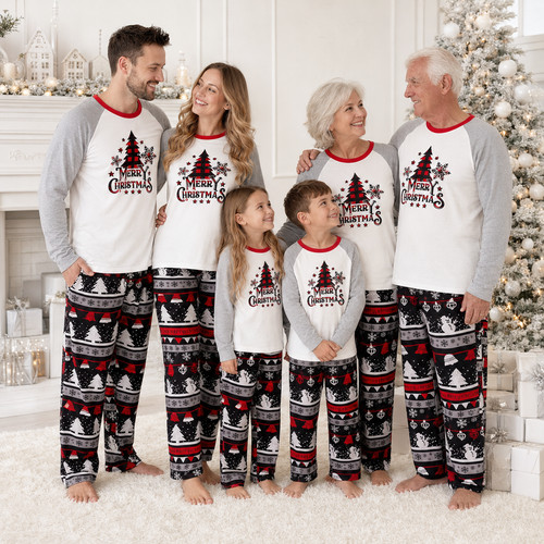 Family matching christmas - family,