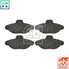 BRAKE PAD SET DISC BRAKE 16082